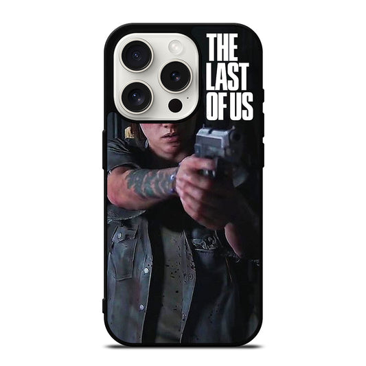 THE LAST OF US GAME ELLIE iPhone 15 Pro Case Cover