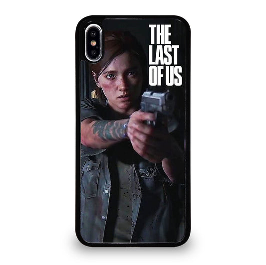 THE LAST OF US GAME ELLIE iPhone XS Max Case Cover