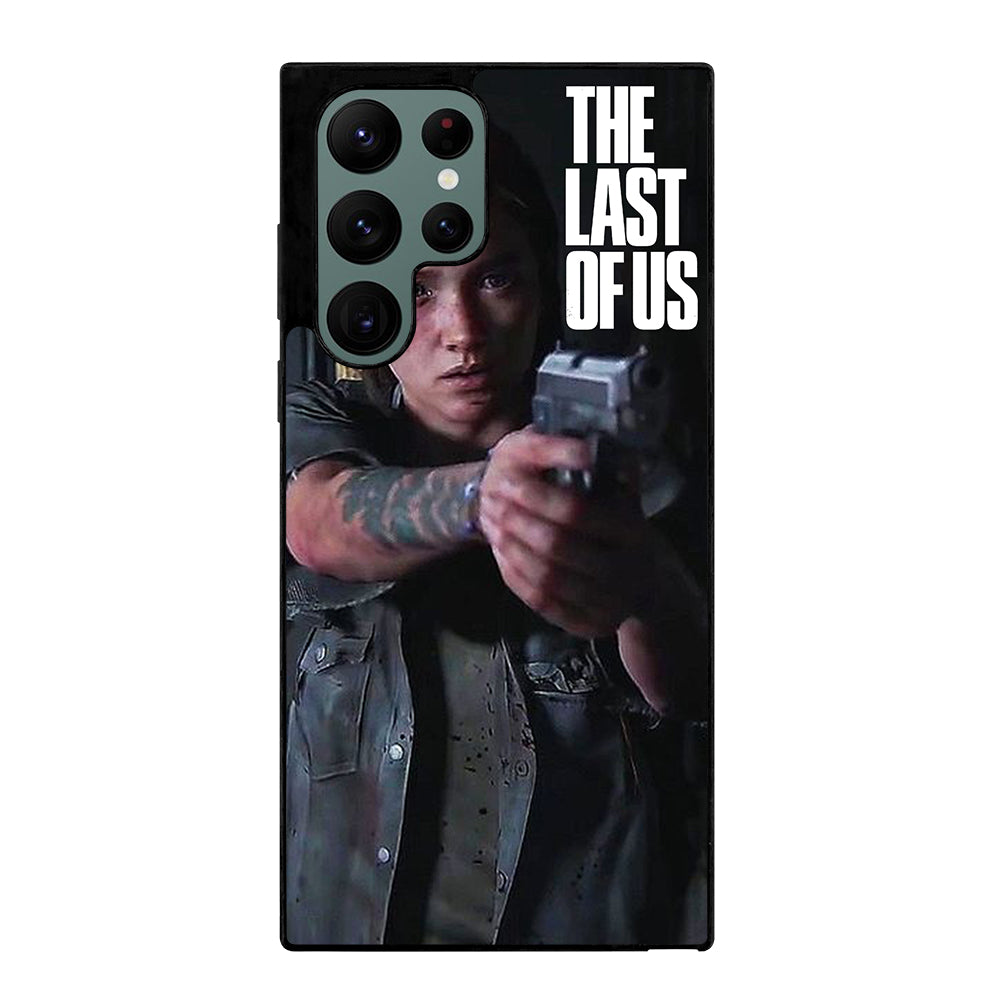 THE LAST OF US GAME ELLIE Samsung Galaxy S22 Ultra Case Cover