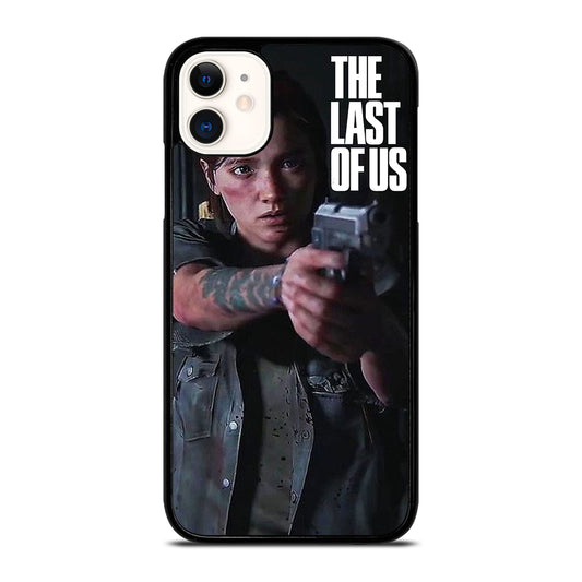 THE LAST OF US GAME ELLIE iPhone 11 Case Cover