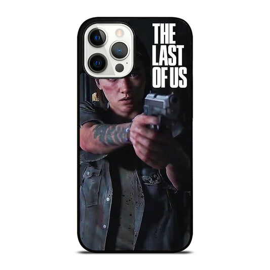 THE LAST OF US GAME ELLIE iPhone 12 Pro Max Case Cover