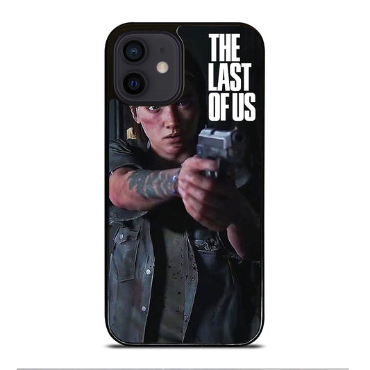 THE LAST OF US GAME ELLIE iPhone 12 Mini Case Cover