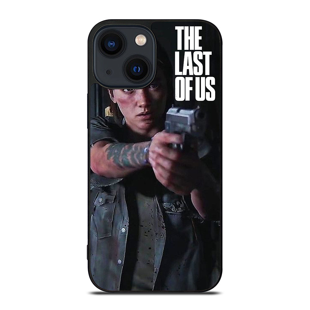 THE LAST OF US GAME ELLIE iPhone 14 Plus Case Cover
