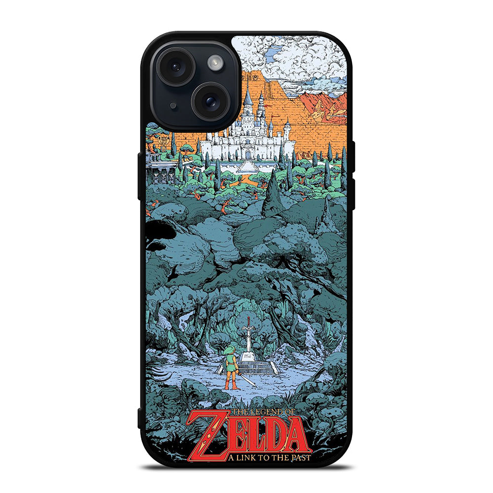 THE LEGEND OF ZELDA ART iPhone 15 Plus Case Cover