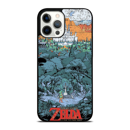 THE LEGEND OF ZELDA ART iPhone 12 Pro Max Case Cover