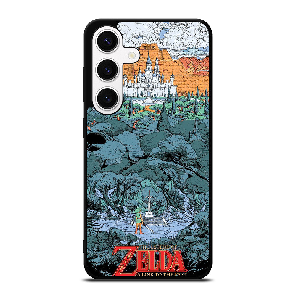 THE LEGEND OF ZELDA ART Samsung Galaxy S24 Case Cover
