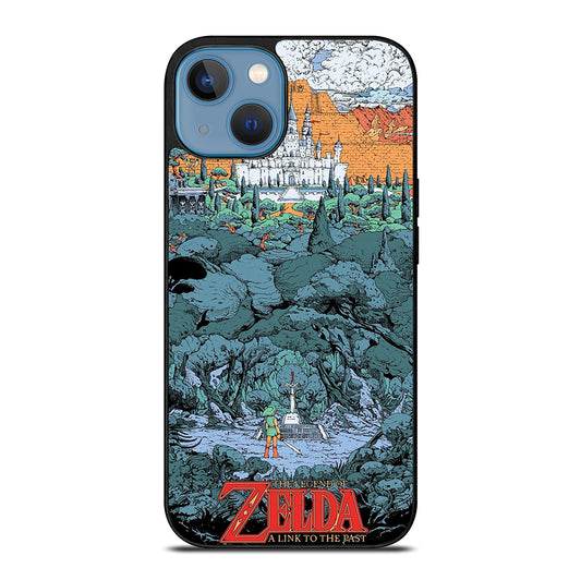 THE LEGEND OF ZELDA ART iPhone 13 Case Cover
