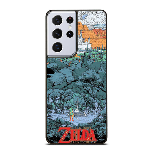 THE LEGEND OF ZELDA ART Samsung Galaxy S21 Ultra Case Cover