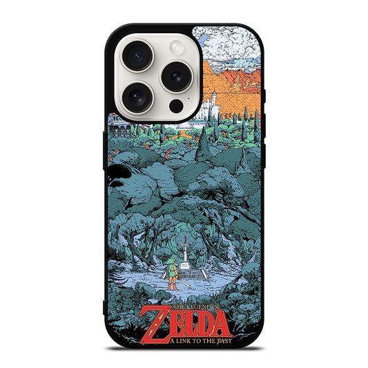 THE LEGEND OF ZELDA ART iPhone 15 Pro Case Cover