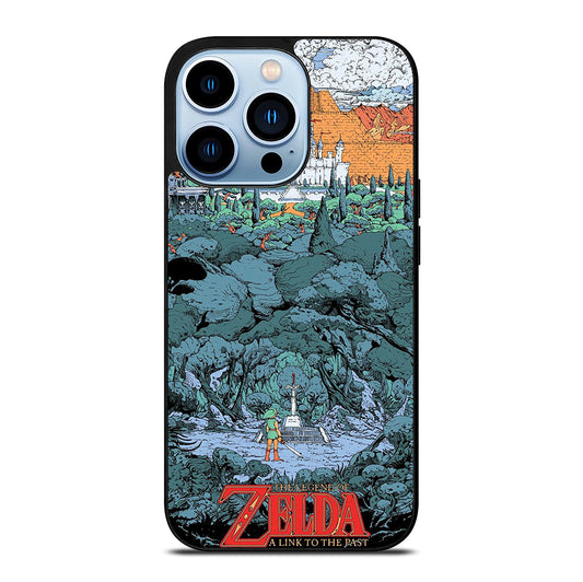 THE LEGEND OF ZELDA ART iPhone 13 Pro Max Case Cover