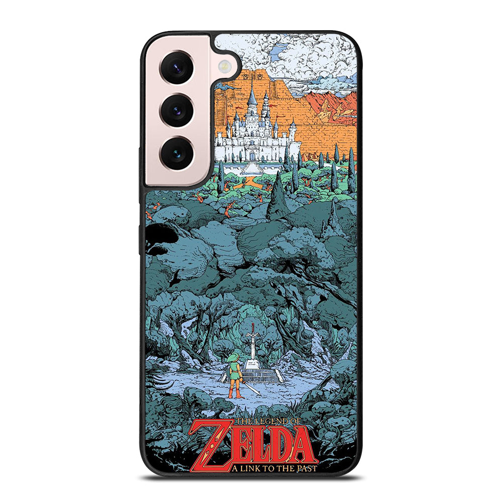 THE LEGEND OF ZELDA ART Samsung Galaxy S22 Plus Case Cover