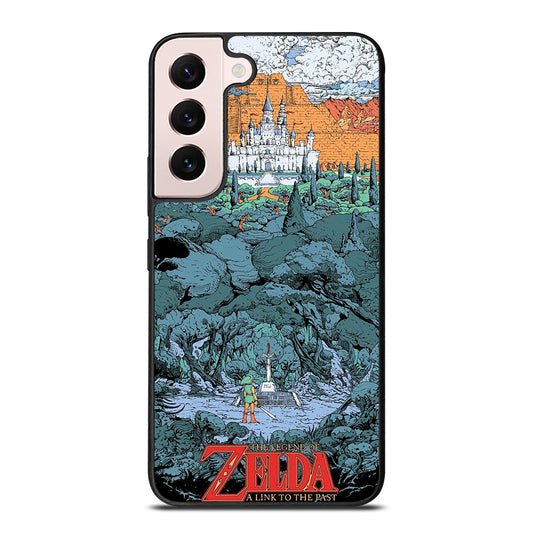 THE LEGEND OF ZELDA ART Samsung Galaxy S22 Plus Case Cover