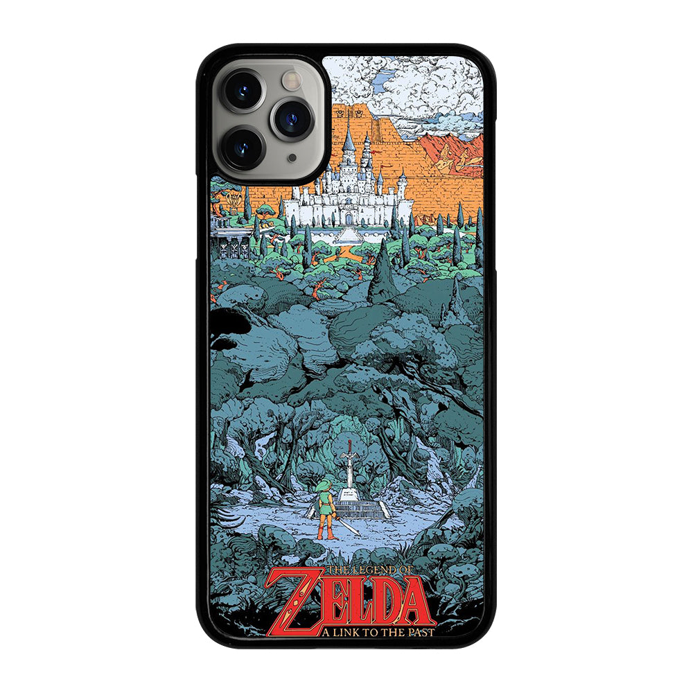 THE LEGEND OF ZELDA ART iPhone 11 Pro Max Case Cover