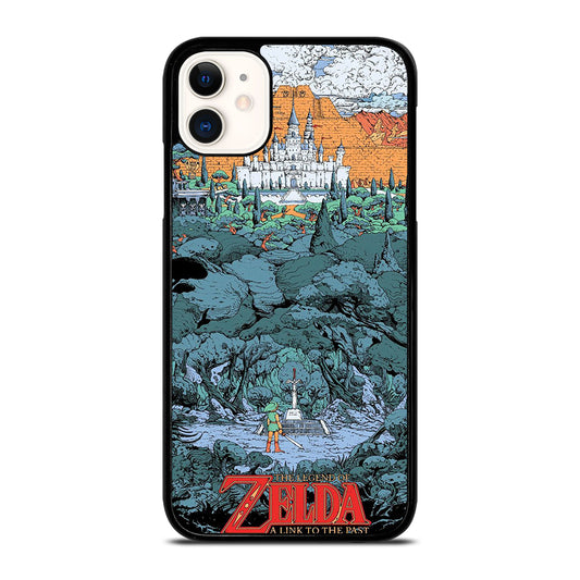 THE LEGEND OF ZELDA ART iPhone 11 Case Cover