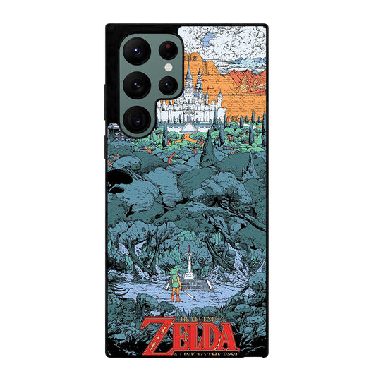 THE LEGEND OF ZELDA ART Samsung Galaxy S22 Ultra Case Cover