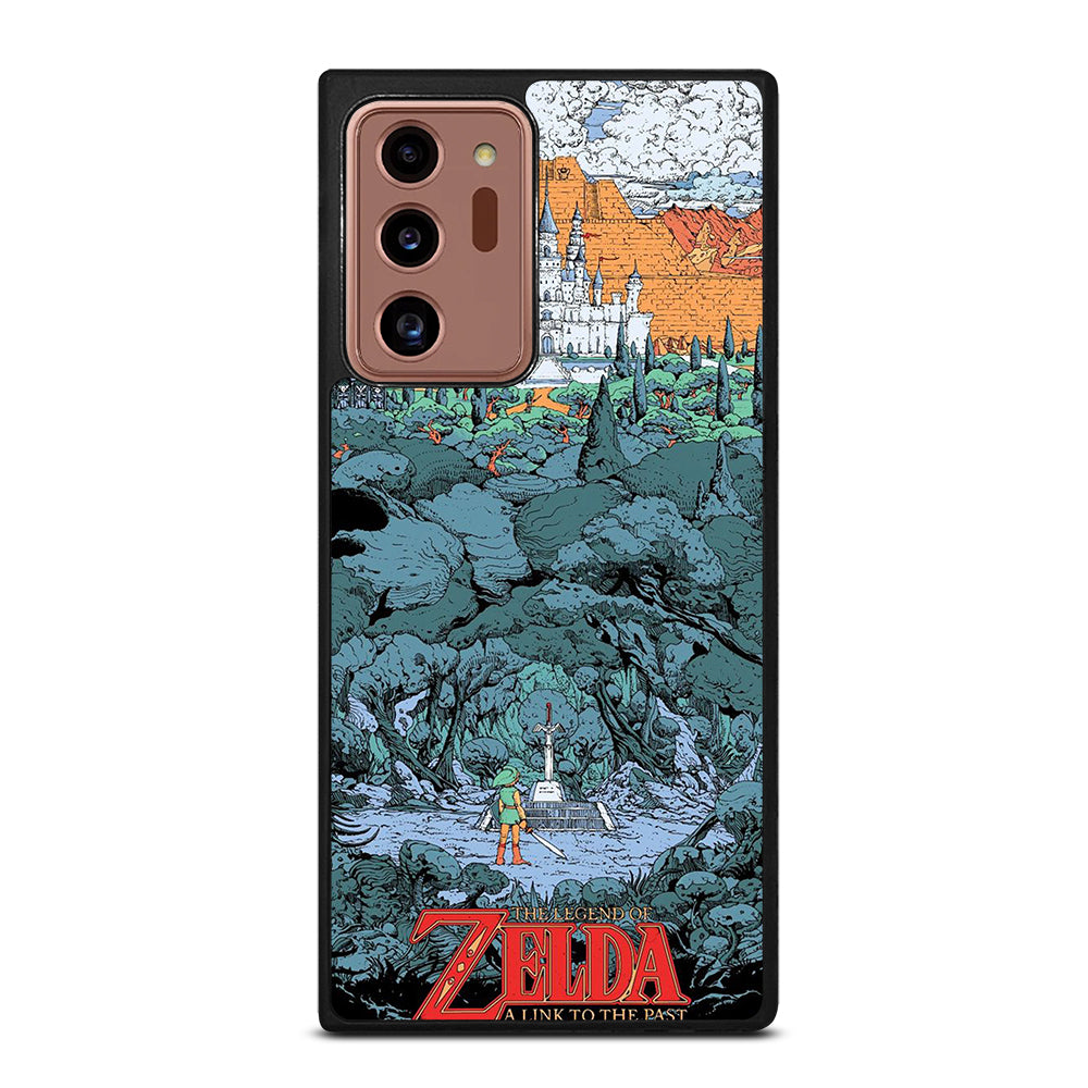 THE LEGEND OF ZELDA ART Samsung Galaxy Note 20 Ultra Case Cover