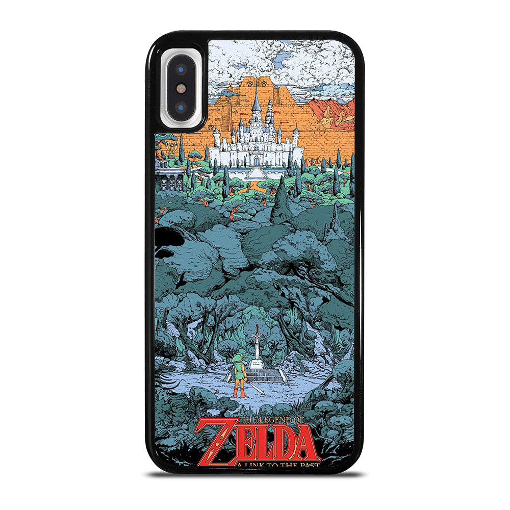 THE LEGEND OF ZELDA ART iPhone X / XS Case Cover
