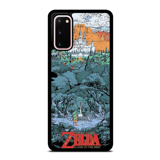 THE LEGEND OF ZELDA ART Samsung Galaxy S20 Case Cover