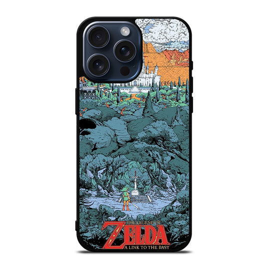 THE LEGEND OF ZELDA ART iPhone 15 Pro Max Case Cover