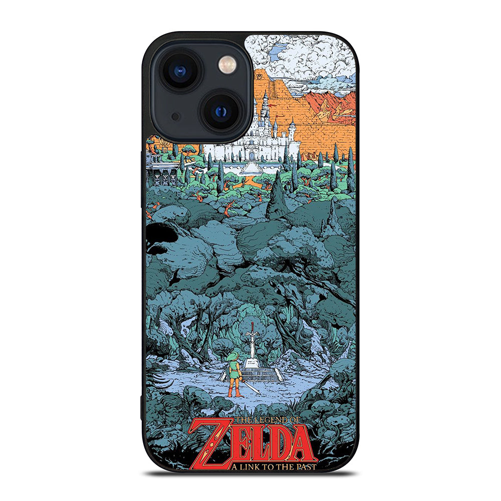 THE LEGEND OF ZELDA ART iPhone 14 Plus Case Cover