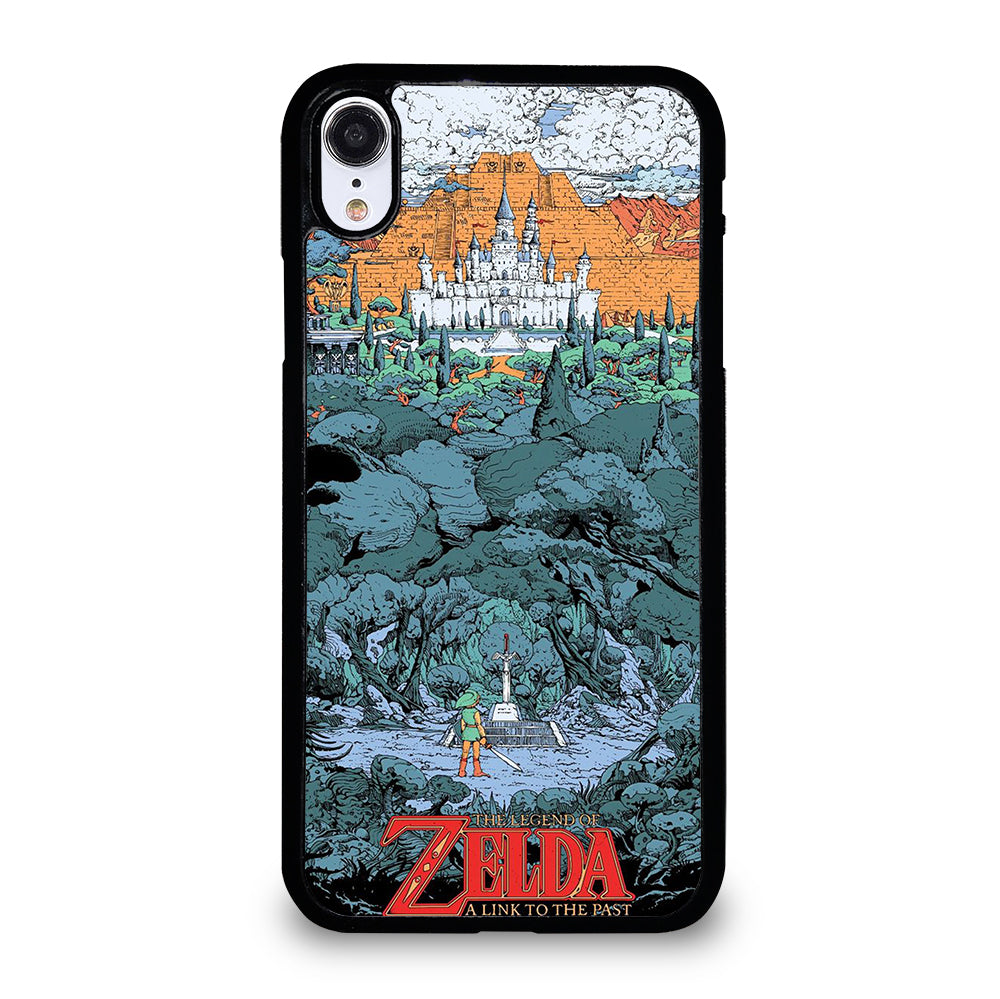 THE LEGEND OF ZELDA ART iPhone XR Case Cover