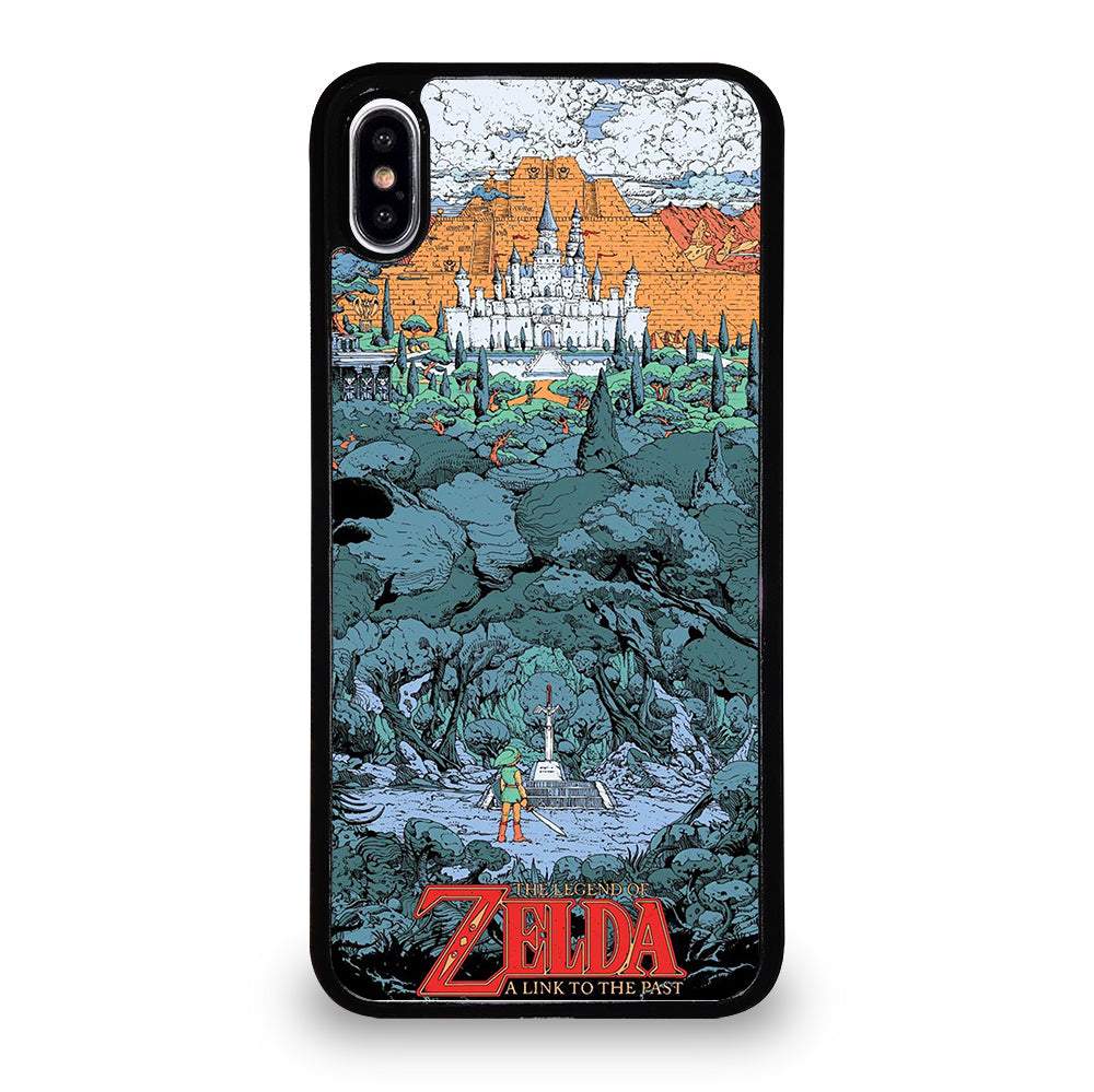 THE LEGEND OF ZELDA ART iPhone XS Max Case Cover