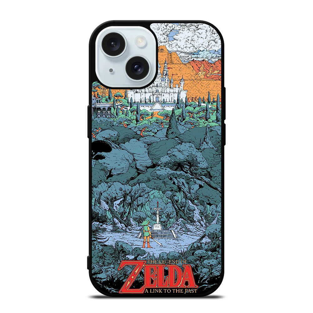THE LEGEND OF ZELDA ART iPhone 15 Case Cover