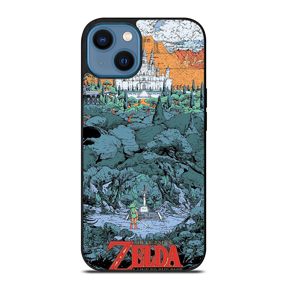 THE LEGEND OF ZELDA ART iPhone 14 Case Cover