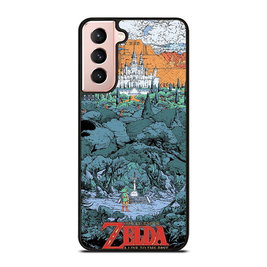 THE LEGEND OF ZELDA ART Samsung Galaxy S21 Case Cover