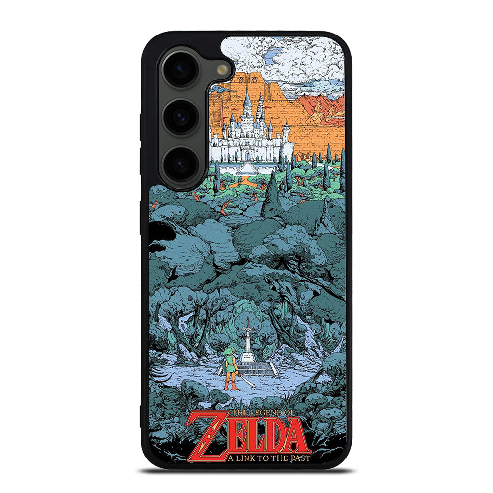 THE LEGEND OF ZELDA ART Samsung Galaxy S23 Plus Case Cover