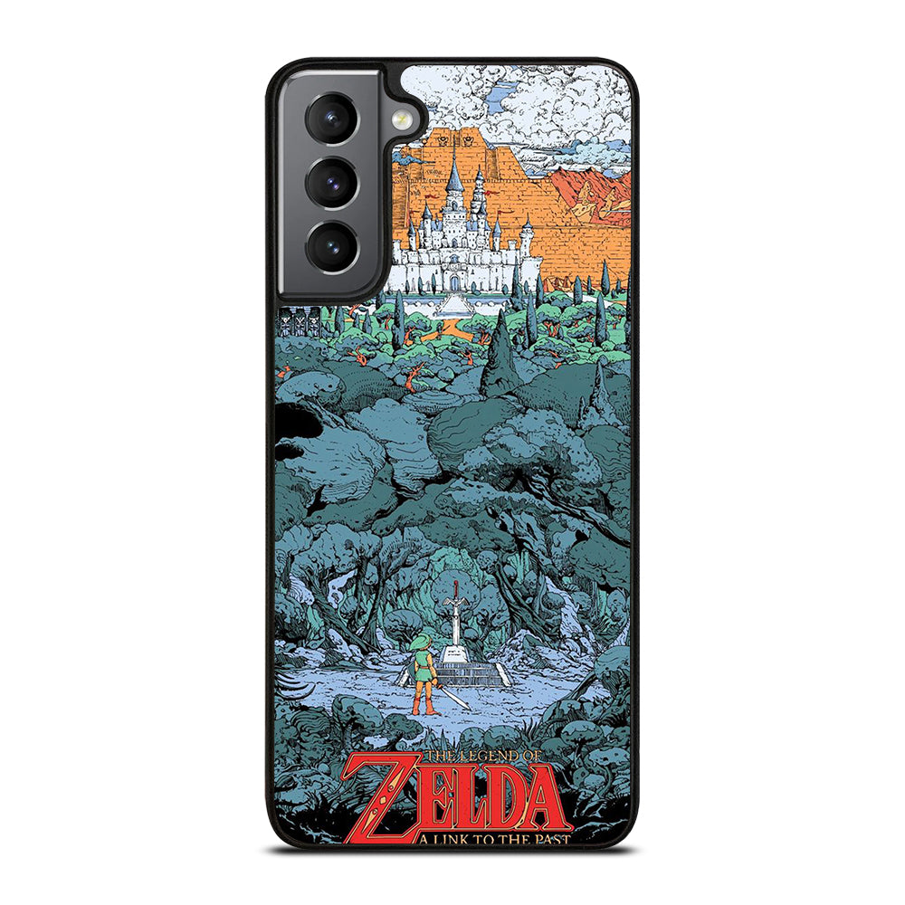 THE LEGEND OF ZELDA ART Samsung Galaxy S21 Plus Case Cover