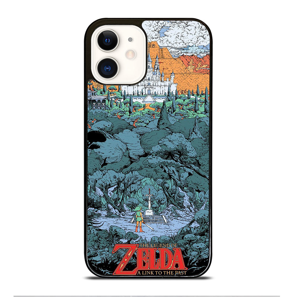 THE LEGEND OF ZELDA ART iPhone 12 Case Cover