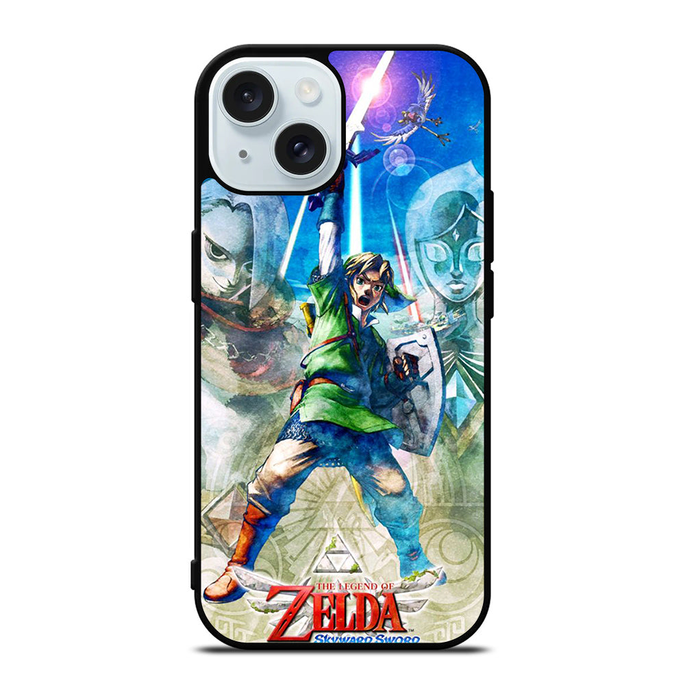 THE LEGEND OF ZELDA BATTLE iPhone 15 Case Cover