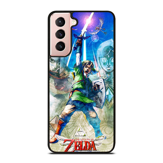 THE LEGEND OF ZELDA BATTLE Samsung Galaxy S21 Case Cover