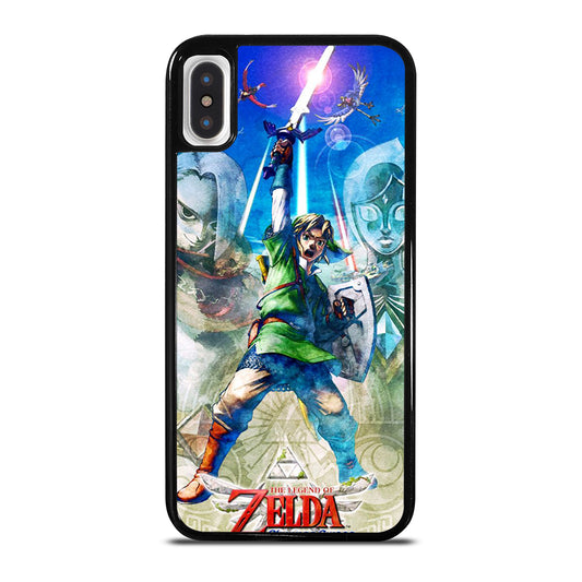 THE LEGEND OF ZELDA BATTLE iPhone X / XS Case Cover