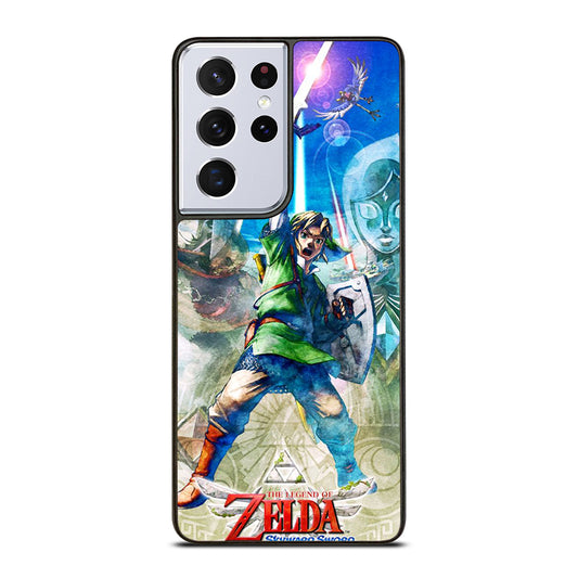 THE LEGEND OF ZELDA BATTLE Samsung Galaxy S21 Ultra Case Cover