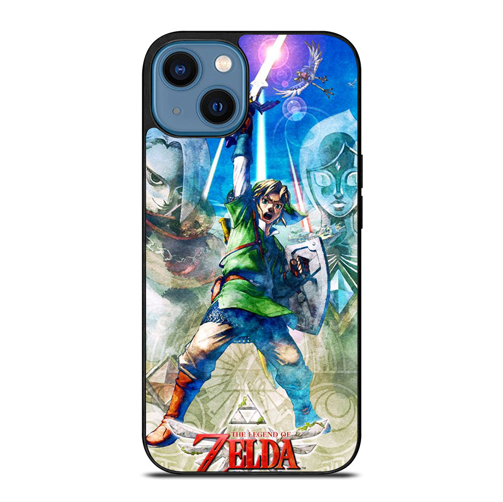 THE LEGEND OF ZELDA BATTLE iPhone 14 Case Cover