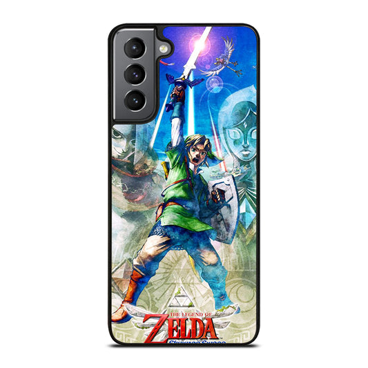 THE LEGEND OF ZELDA BATTLE Samsung Galaxy S21 Plus Case Cover