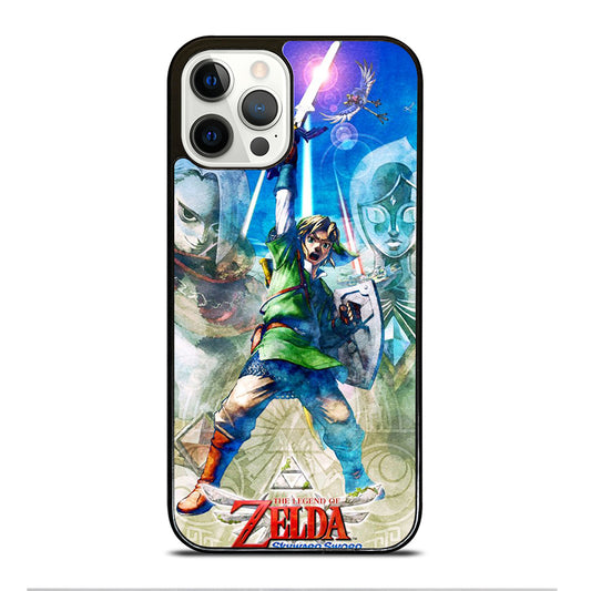THE LEGEND OF ZELDA BATTLE iPhone 12 Pro Case Cover