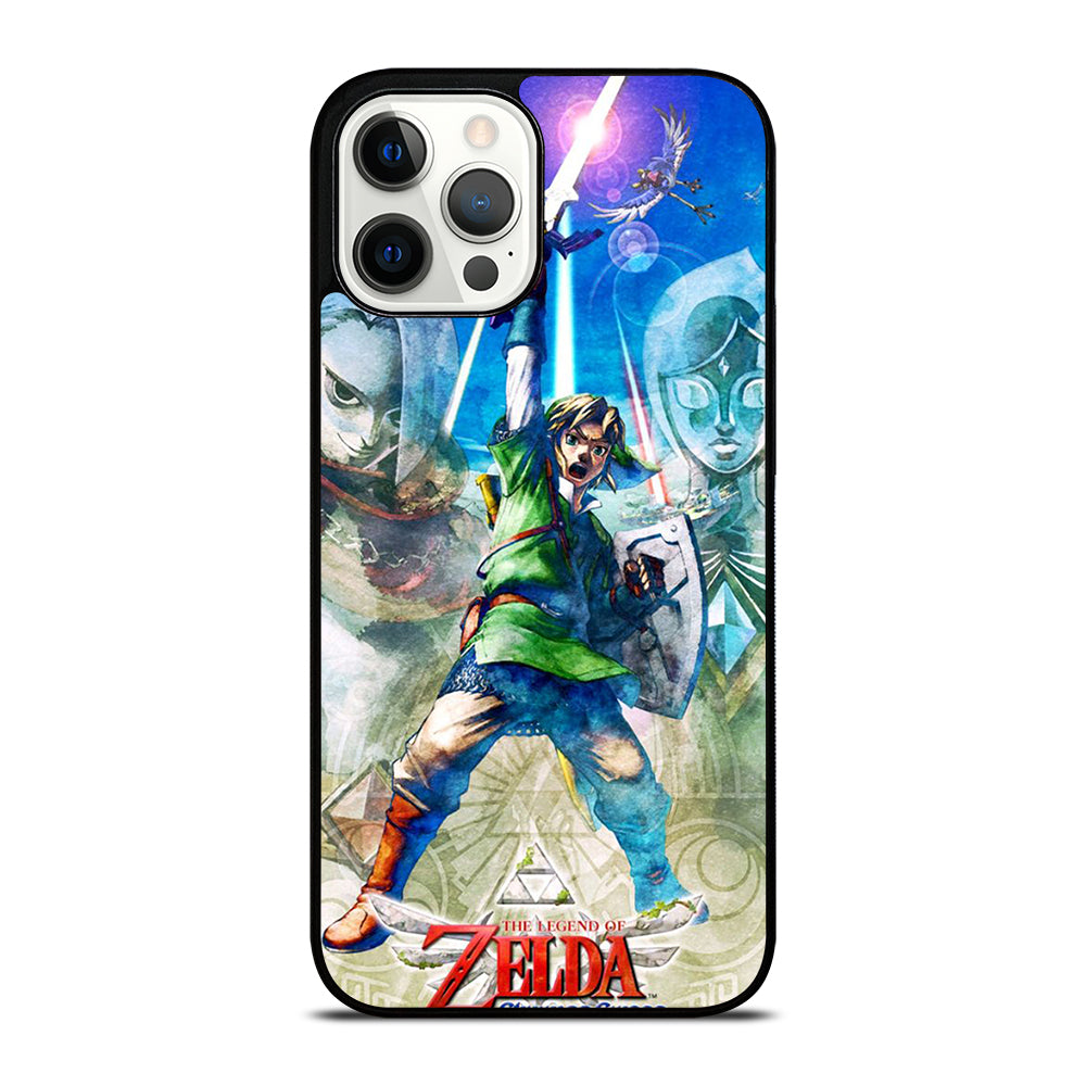 THE LEGEND OF ZELDA BATTLE iPhone 12 Pro Max Case Cover