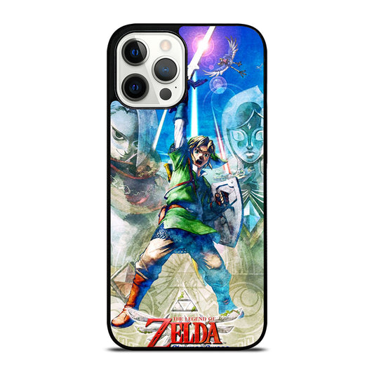 THE LEGEND OF ZELDA BATTLE iPhone 12 Pro Max Case Cover