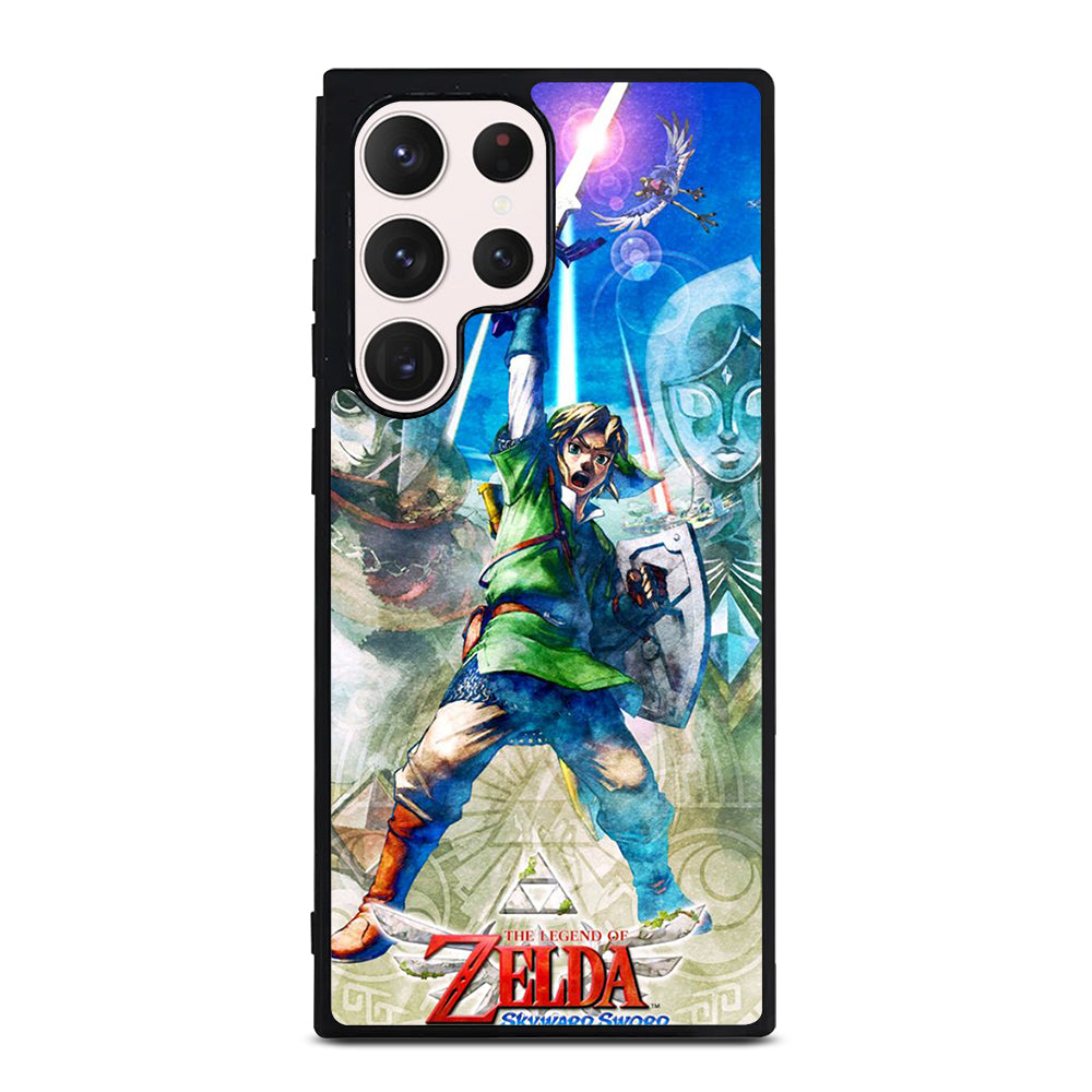 THE LEGEND OF ZELDA BATTLE Samsung Galaxy S23 Ultra Case Cover