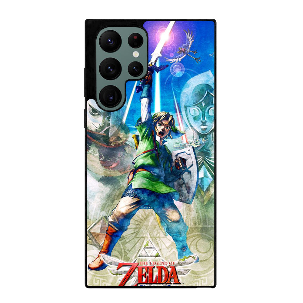 THE LEGEND OF ZELDA BATTLE Samsung Galaxy S22 Ultra Case Cover