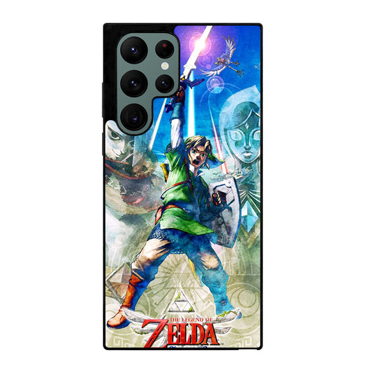 THE LEGEND OF ZELDA BATTLE Samsung Galaxy S22 Ultra Case Cover