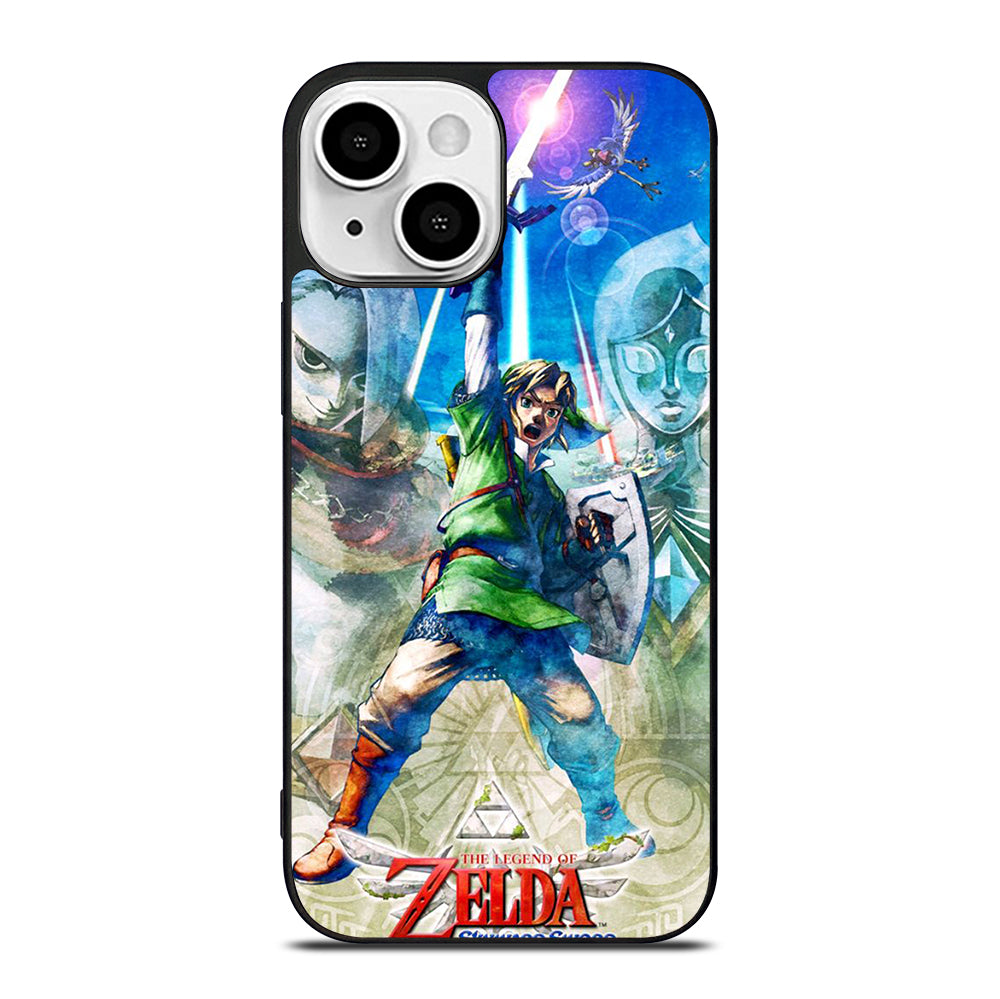 THE LEGEND OF ZELDA BATTLE iPhone 13 Mini Case Cover