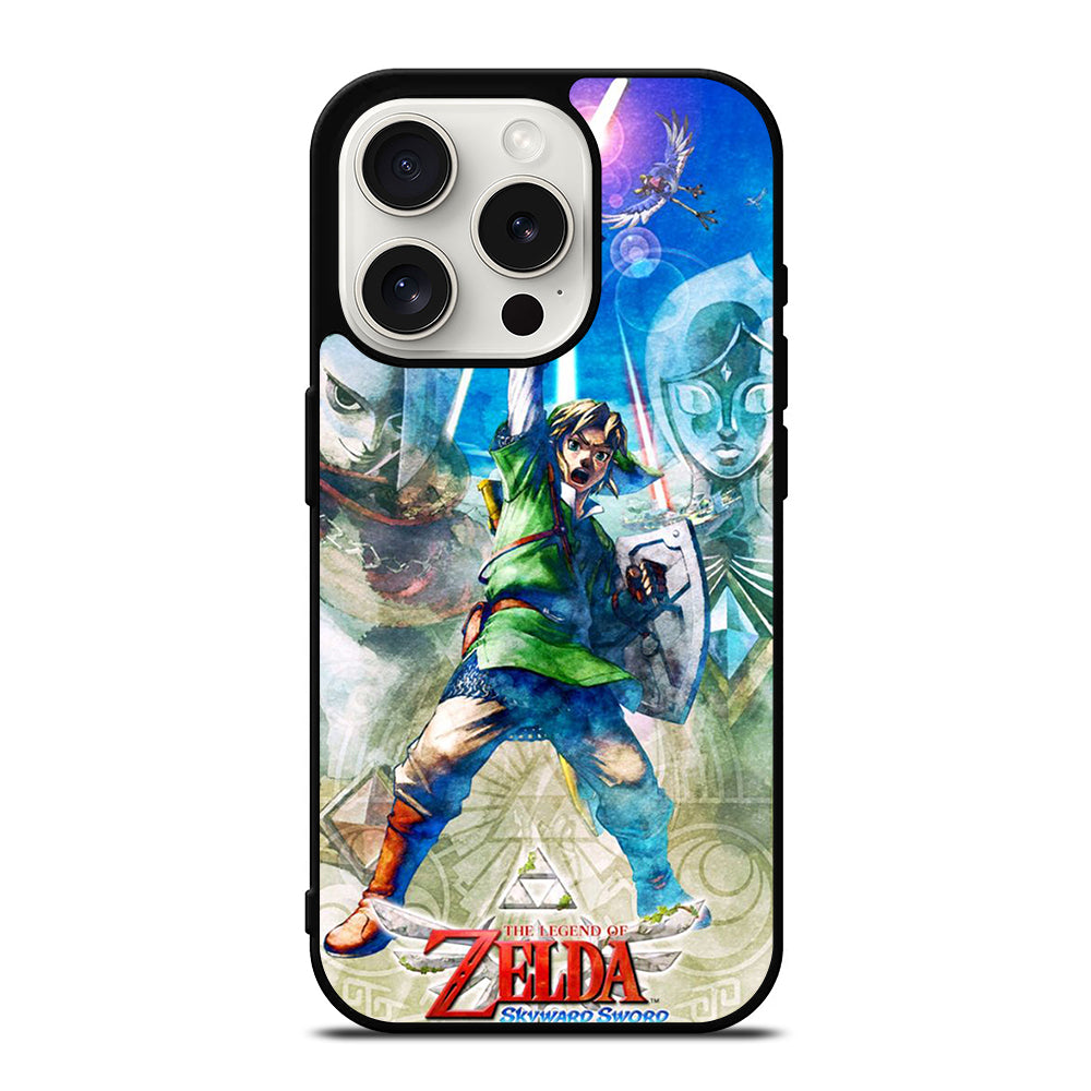 THE LEGEND OF ZELDA BATTLE iPhone 15 Pro Case Cover