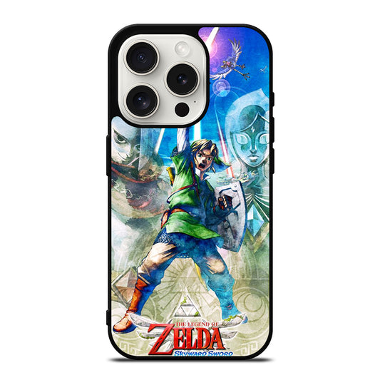 THE LEGEND OF ZELDA BATTLE iPhone 15 Pro Case Cover