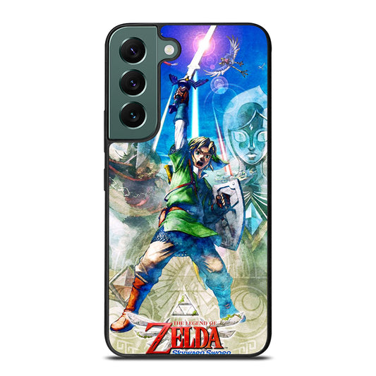 THE LEGEND OF ZELDA BATTLE Samsung Galaxy S22 Case Cover
