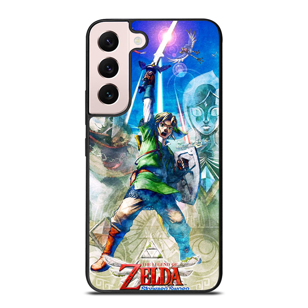 THE LEGEND OF ZELDA BATTLE Samsung Galaxy S22 Plus Case Cover