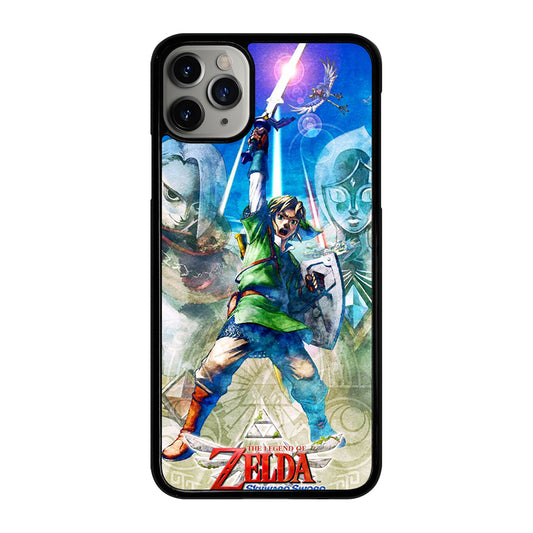 THE LEGEND OF ZELDA BATTLE iPhone 11 Pro Max Case Cover